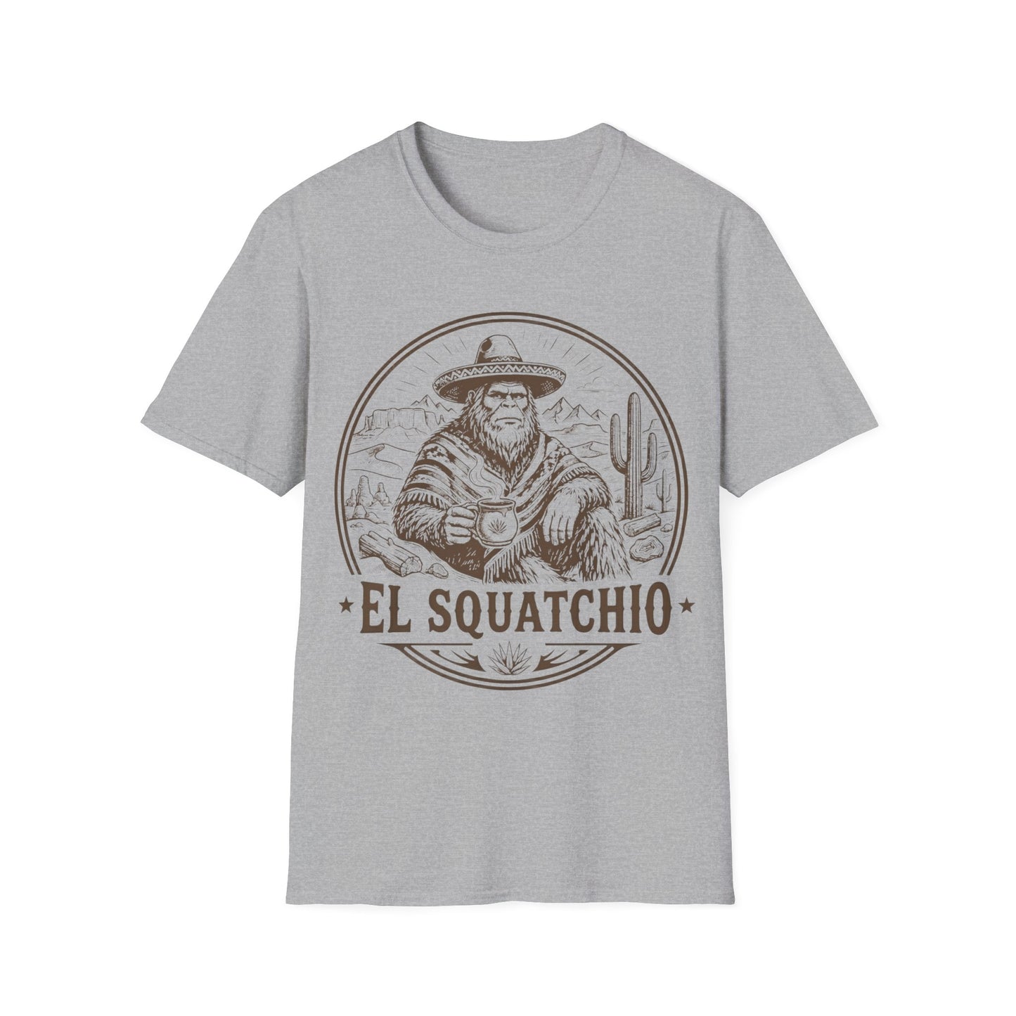 El Squatchio T-Shirt