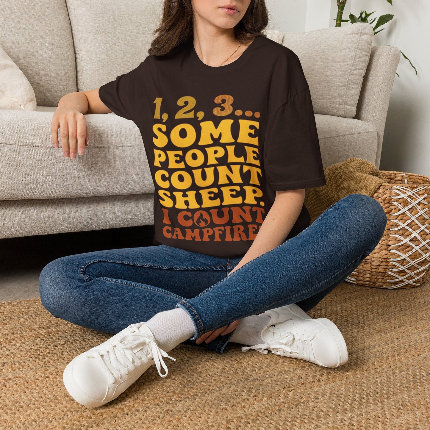 Campfire Counter T-Shirt