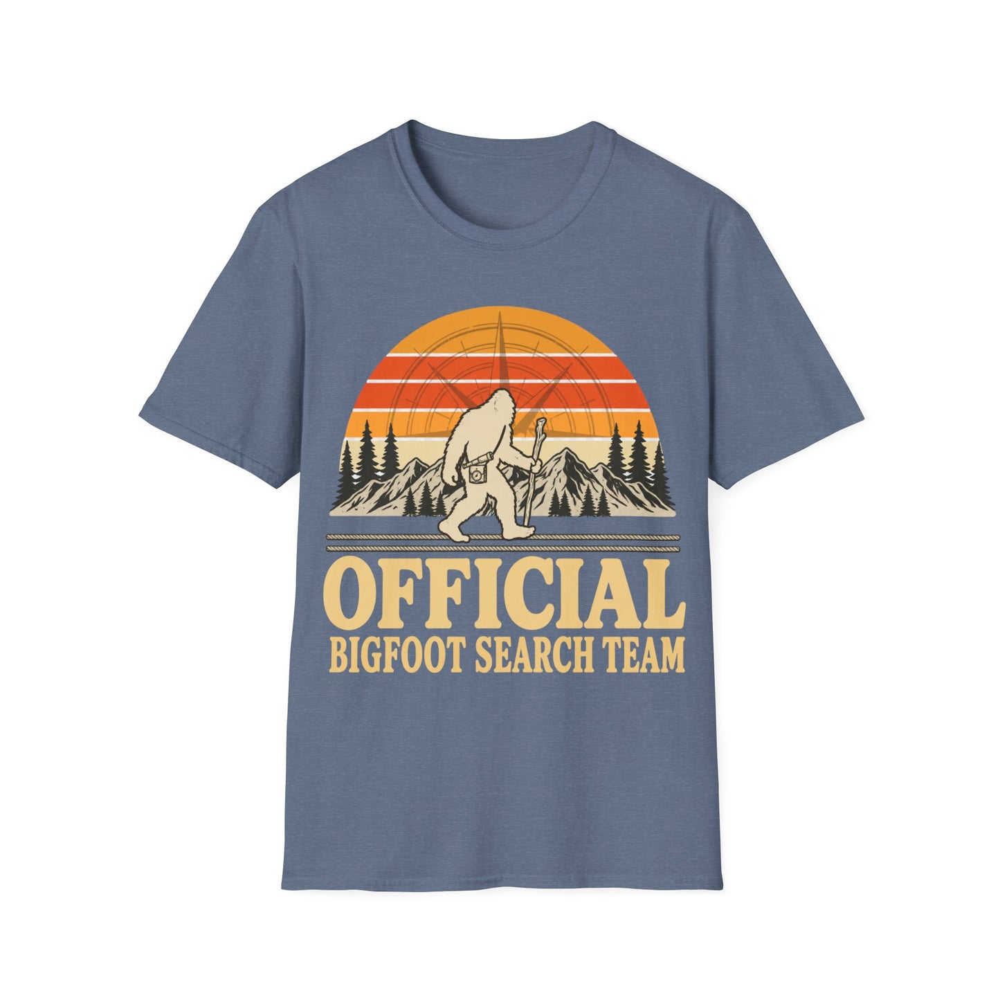 Bigfoot Search Team T-Shirt