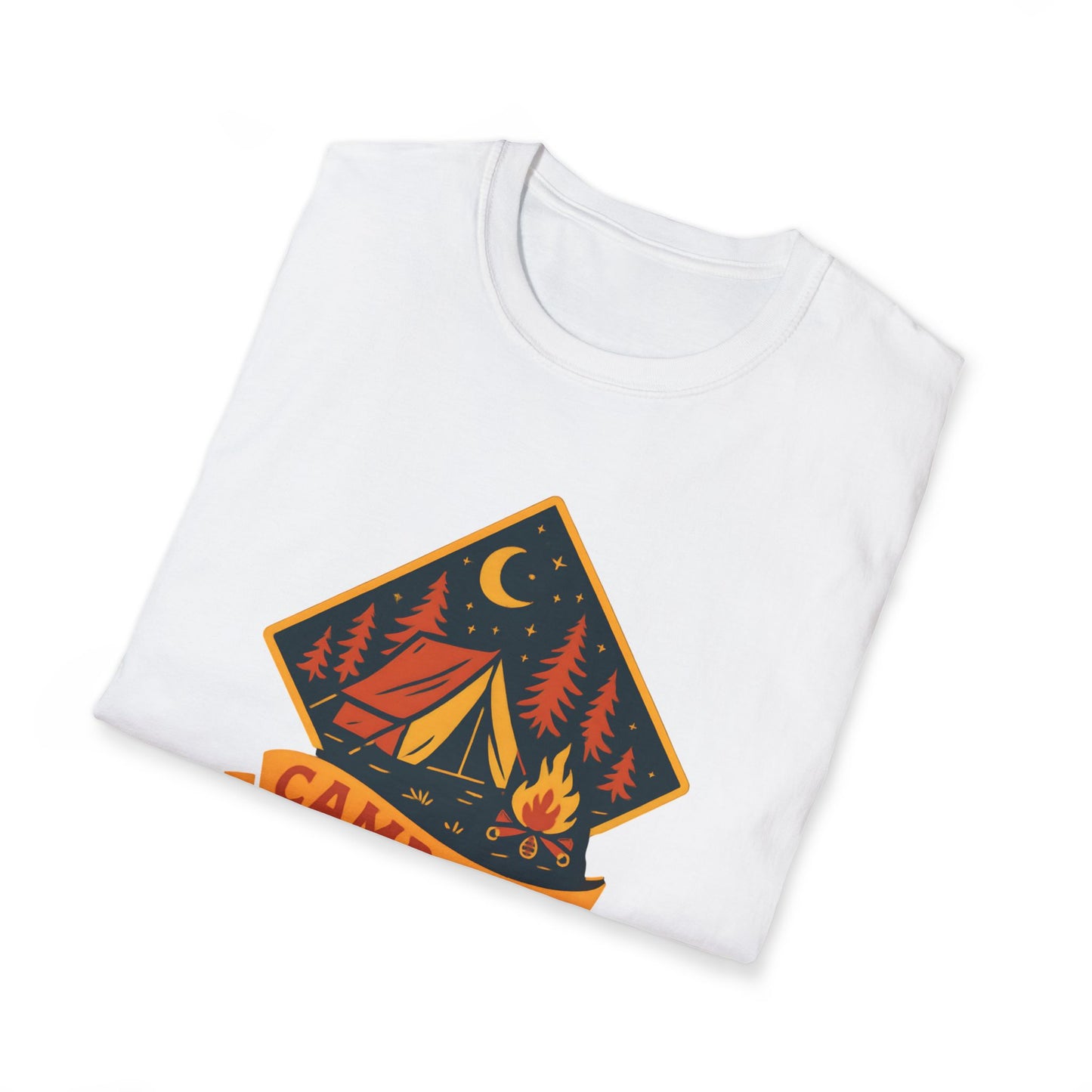 Camping Night Campfire T-Shirt
