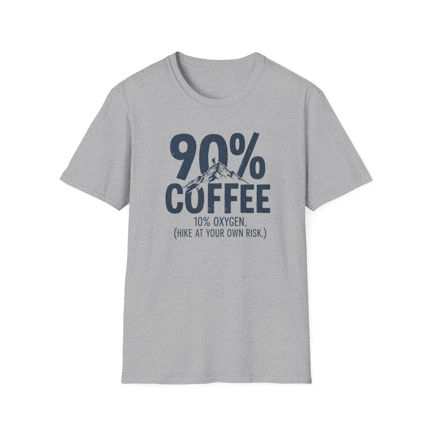90% Coffee, 10% Oxygen T‑Shirt