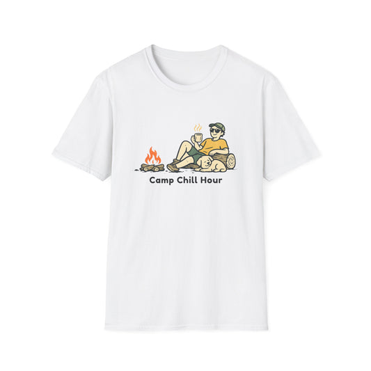 Camp Chill Hour T‑Shirt