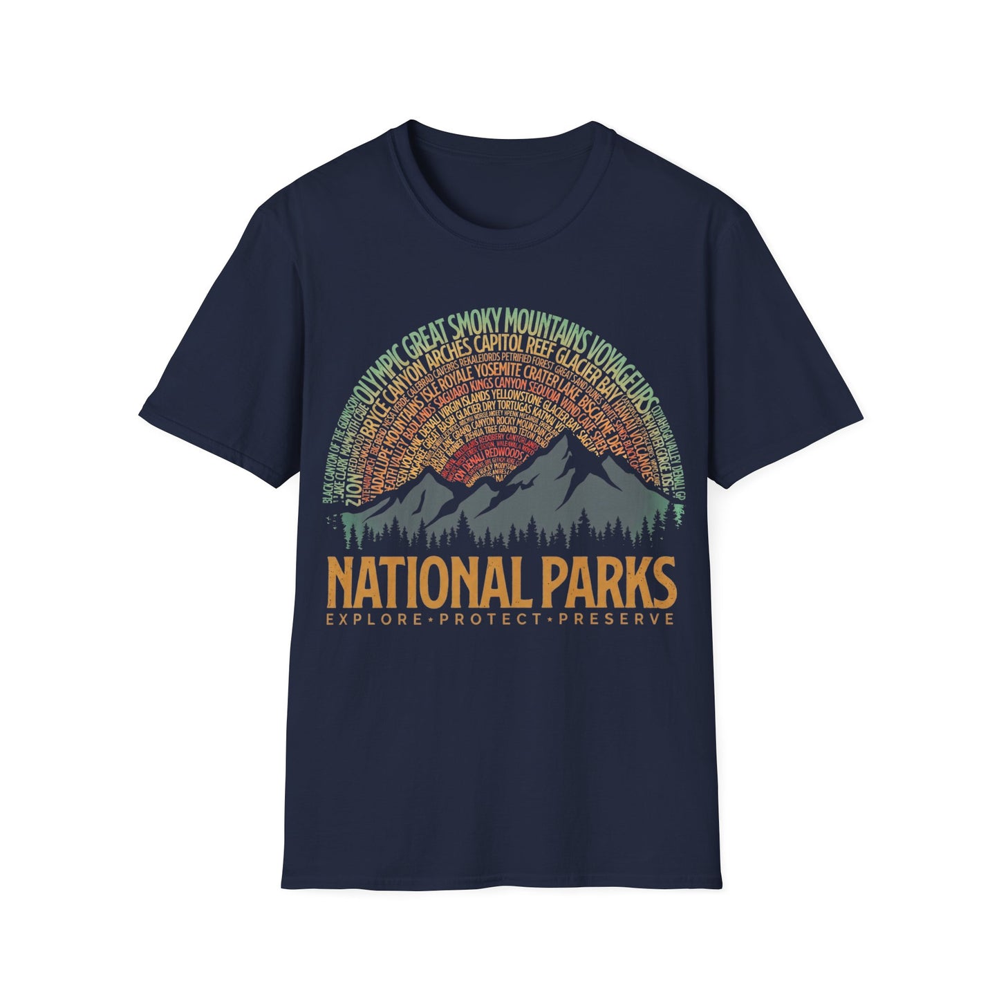 National Parks T-Shirt
