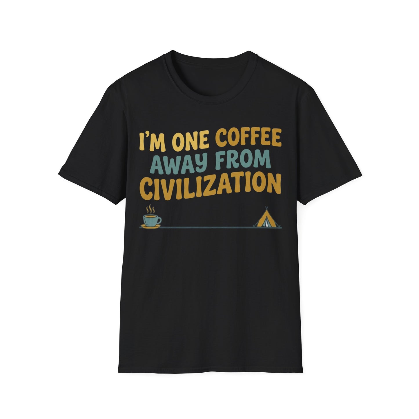 Caffeine Away T-Shirt