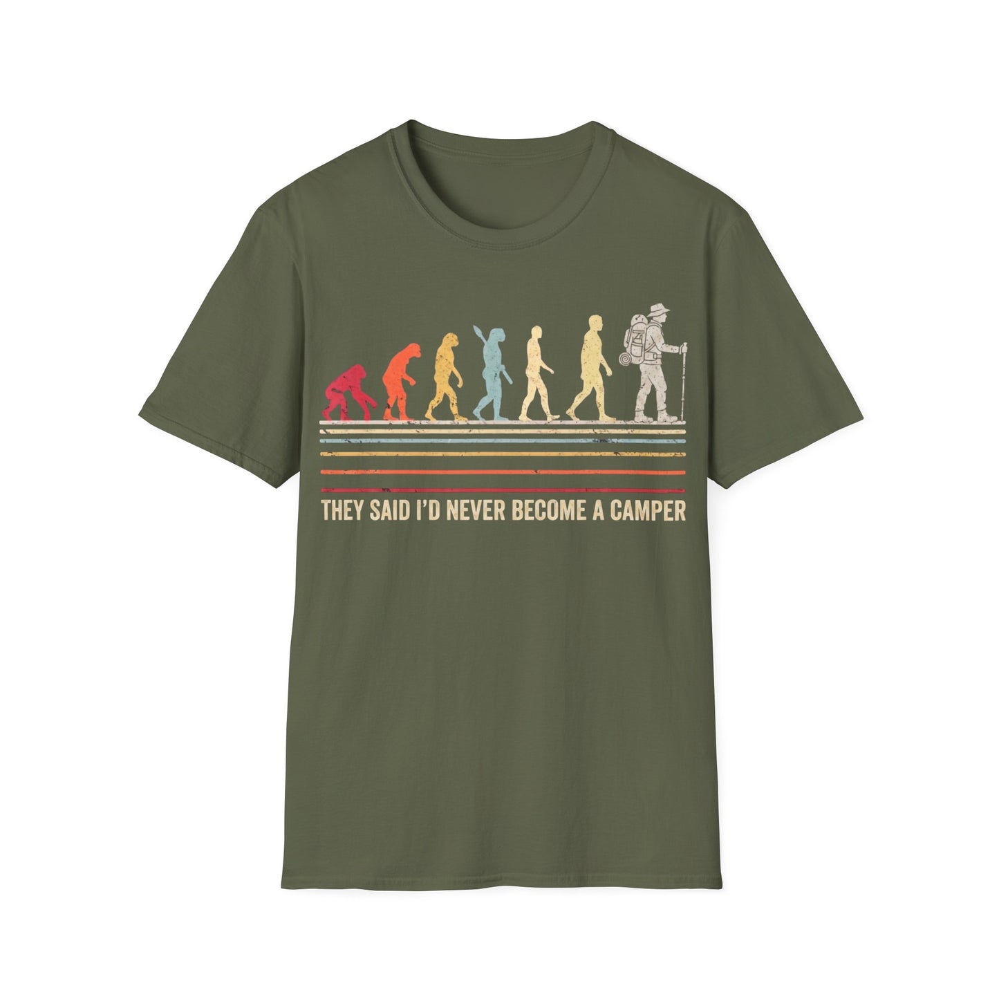 Camper Evolution T-Shirt