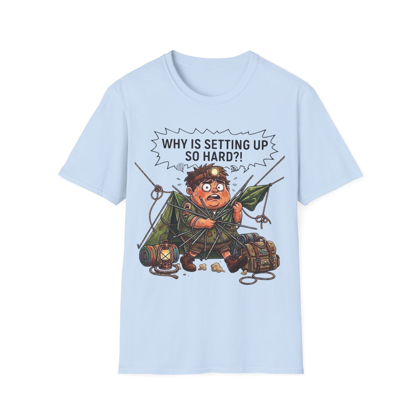 Tent Wrestler T-Shirt