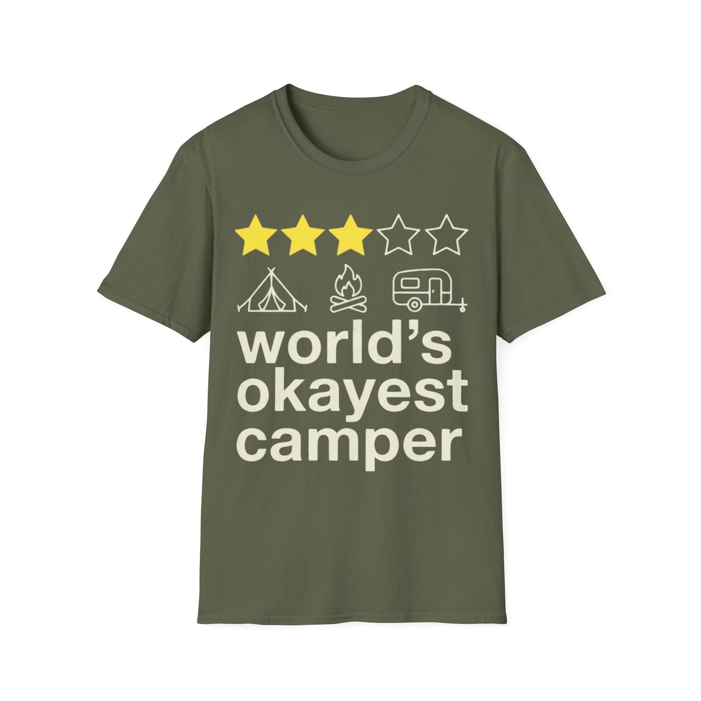 Okayest Camper T-Shirt