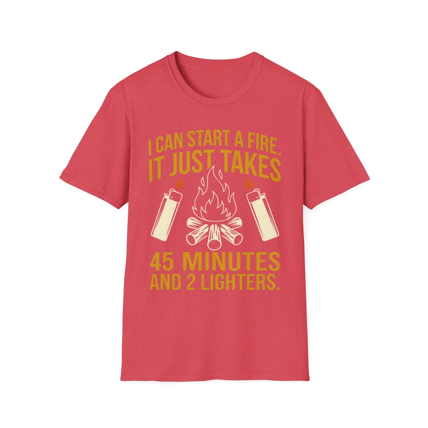 Fire Struggler T-Shirt