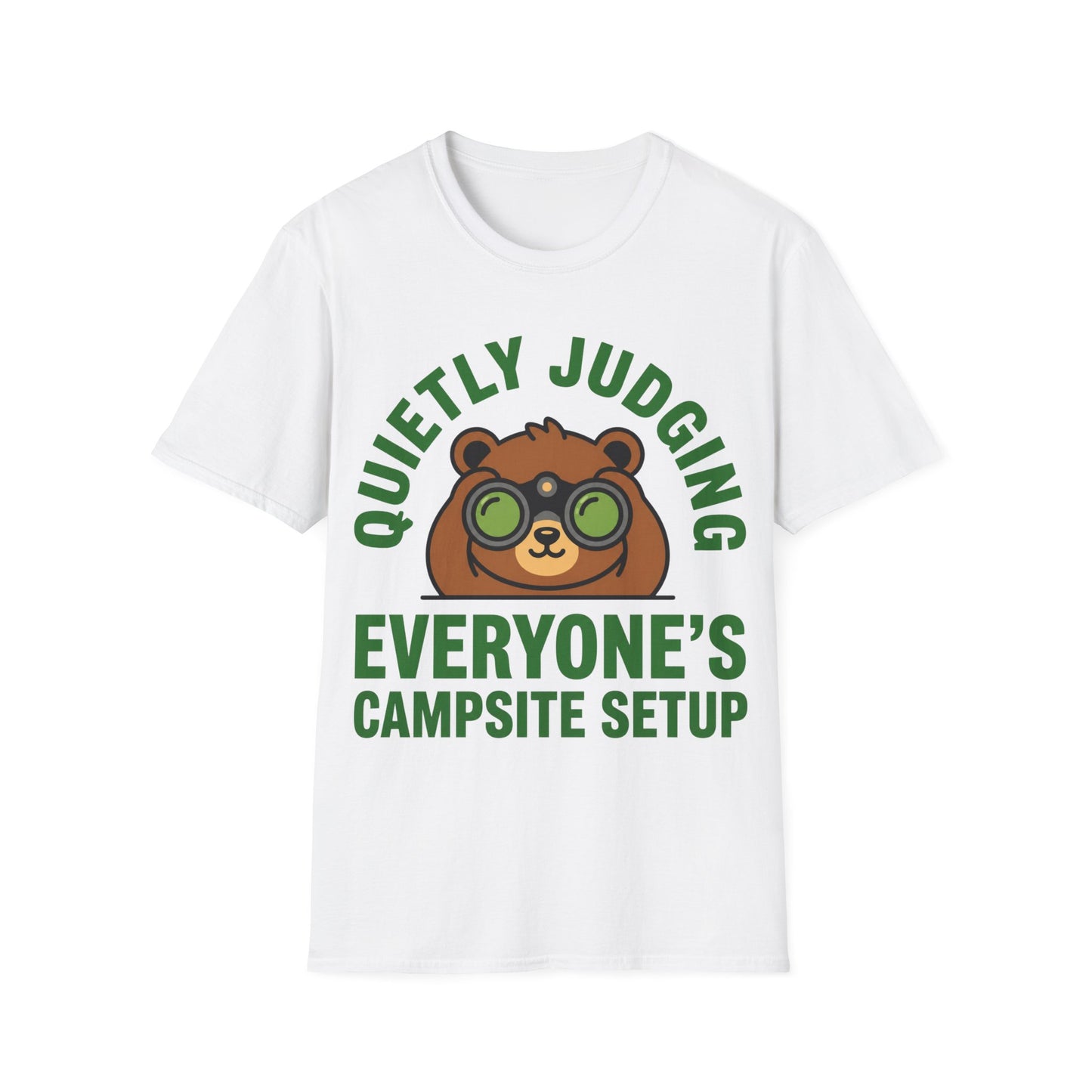 Silent Judge T-Shirt