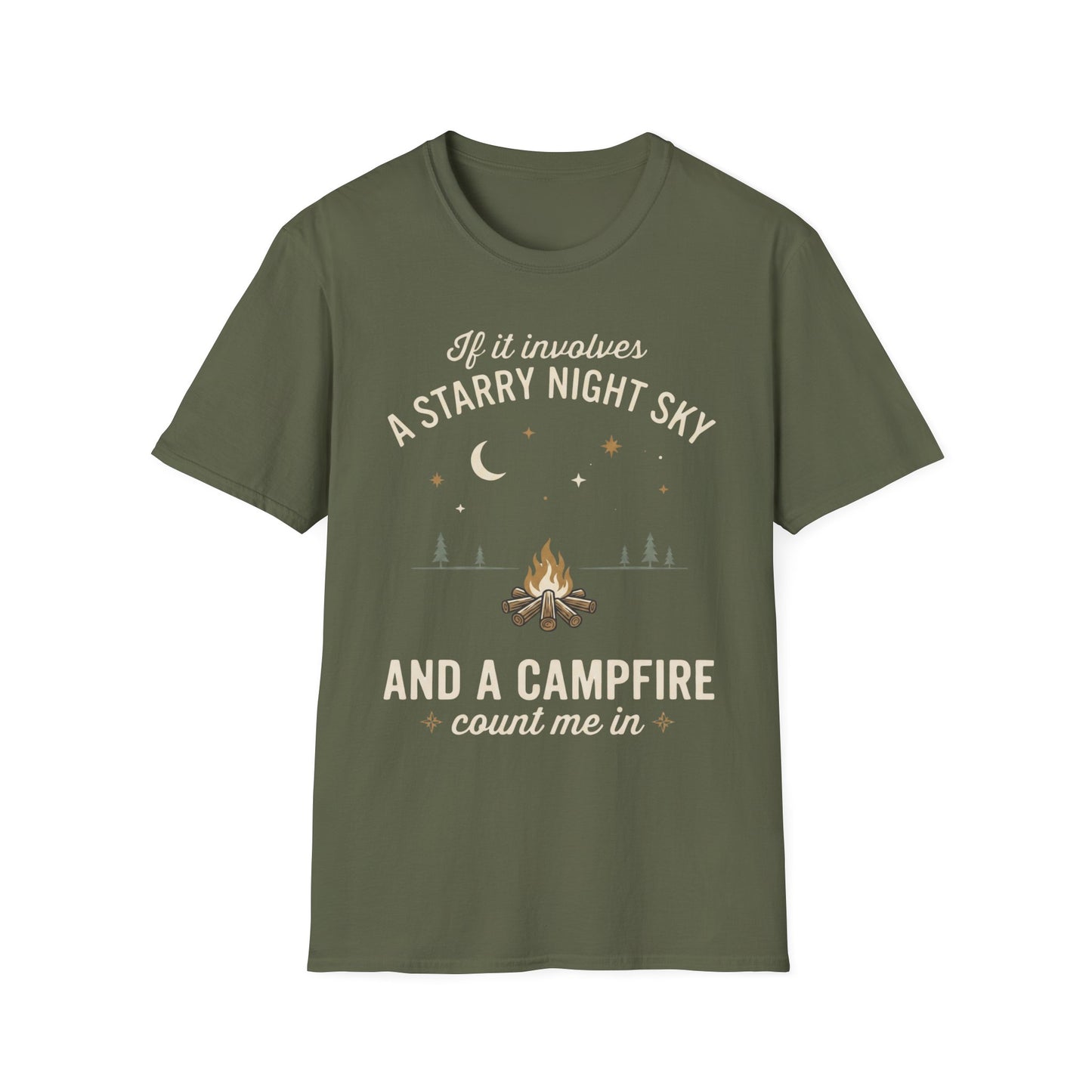 Count Me In T-Shirt