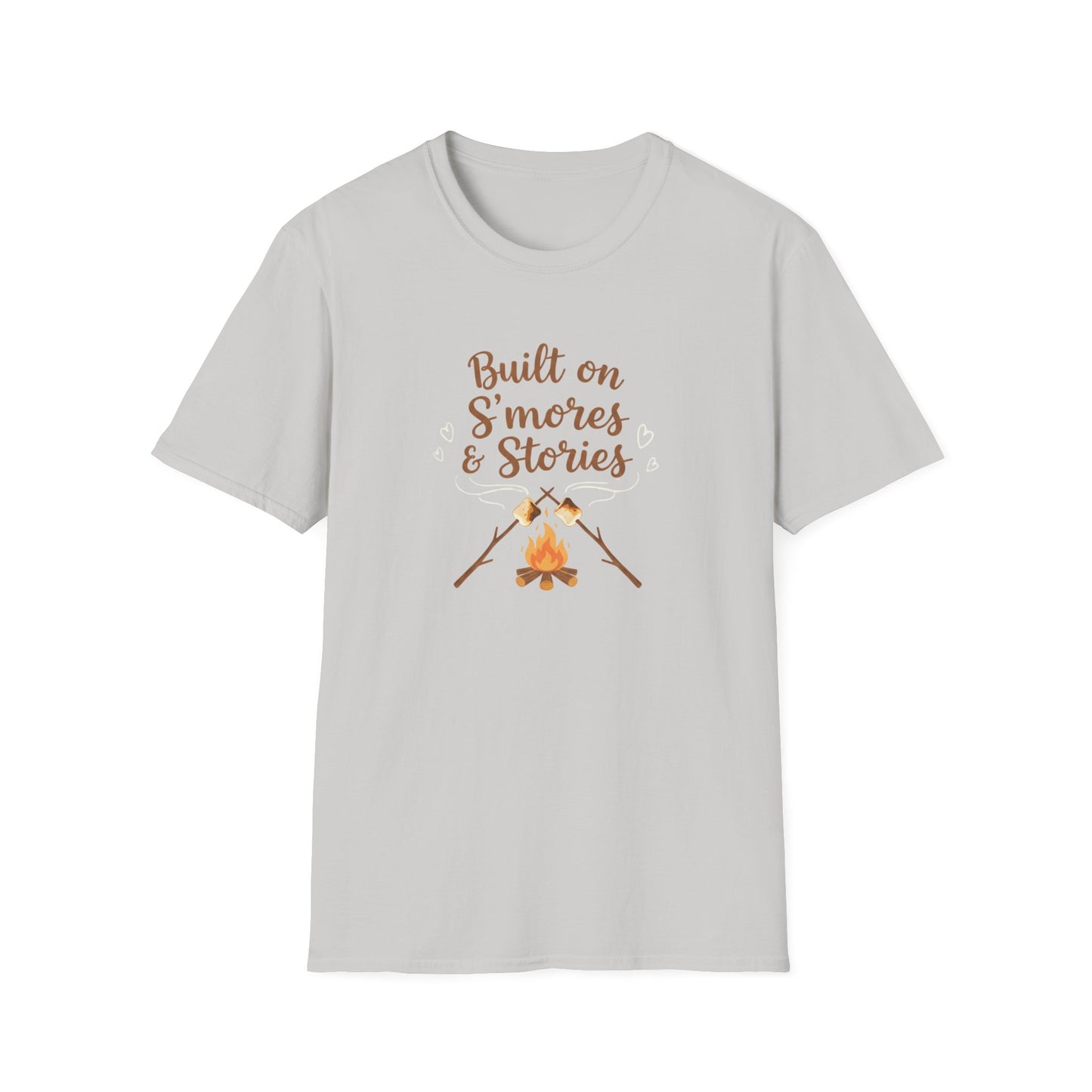 Built on S'mores & Stories  T-Shirt