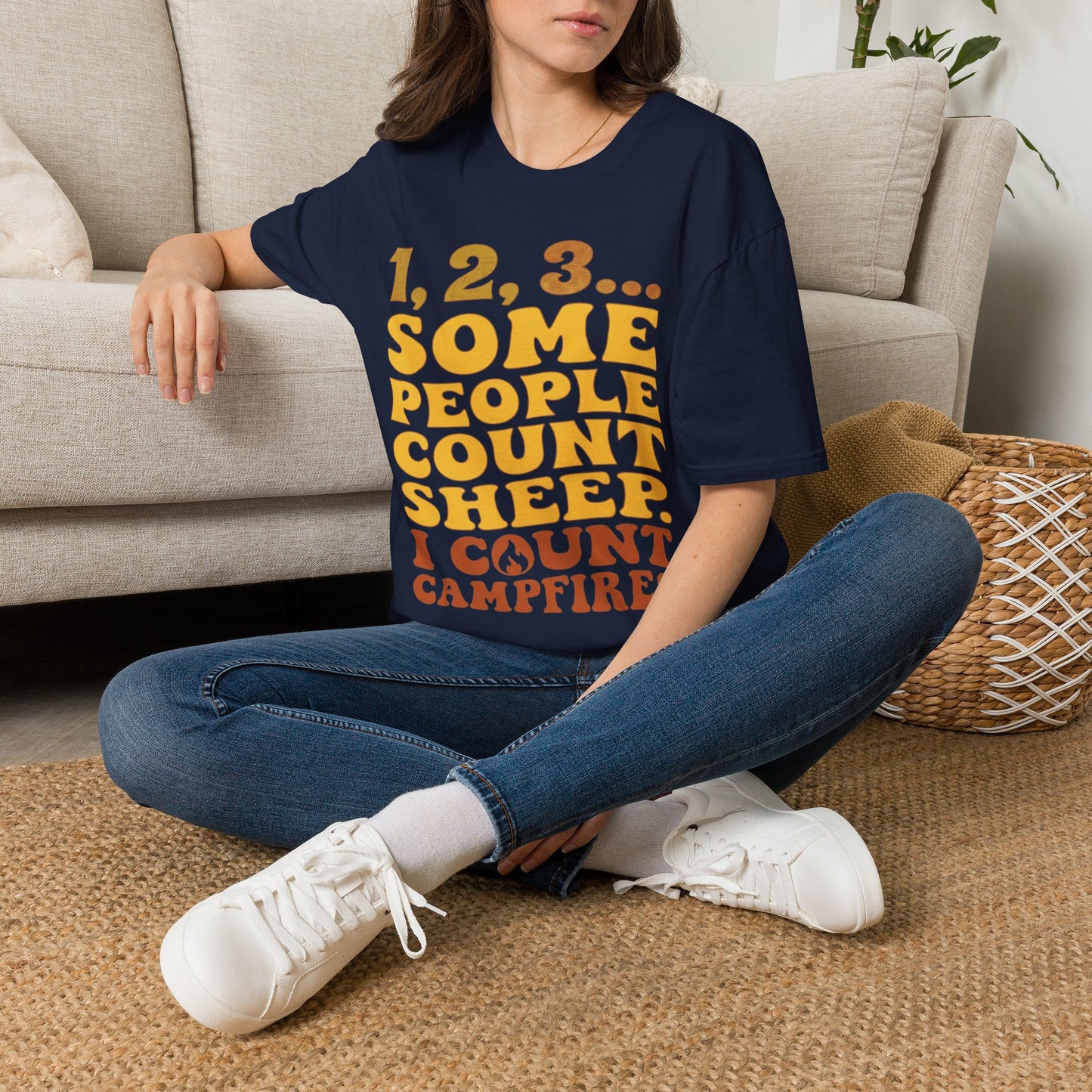 Campfire Counter T-Shirt