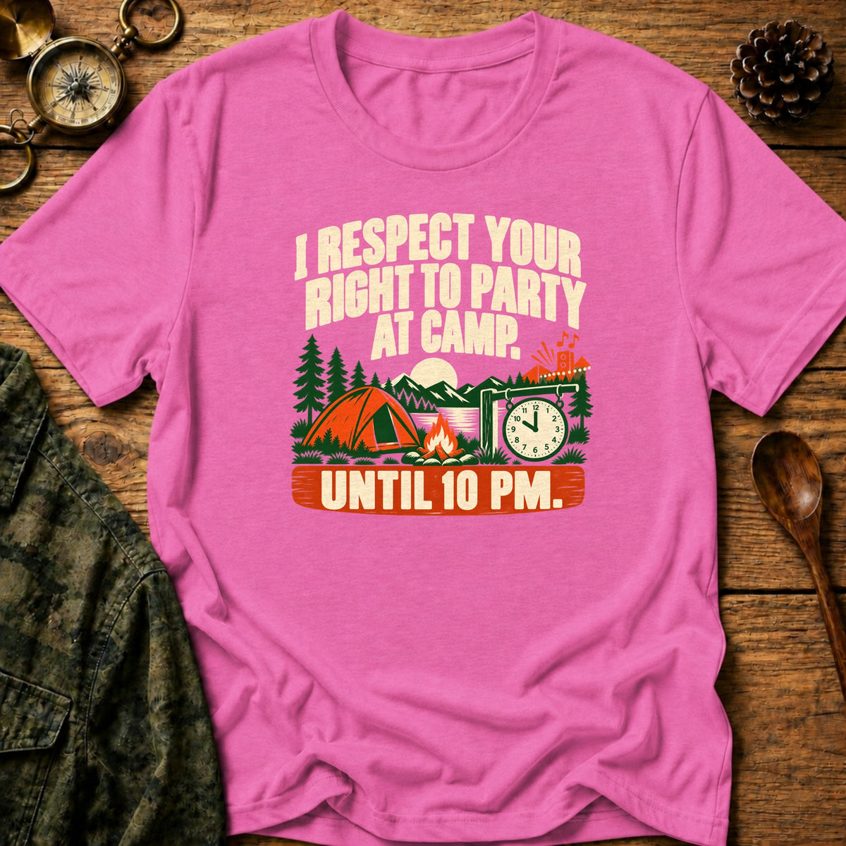 28 T-Shirt - Heather Berry