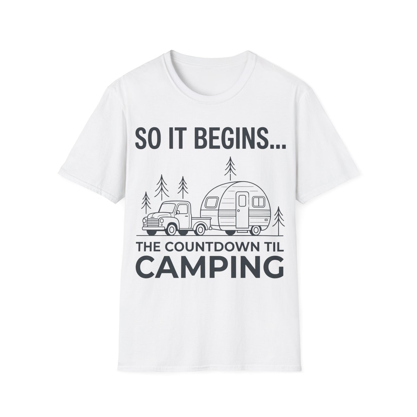 Camping Countdown T-Shirt