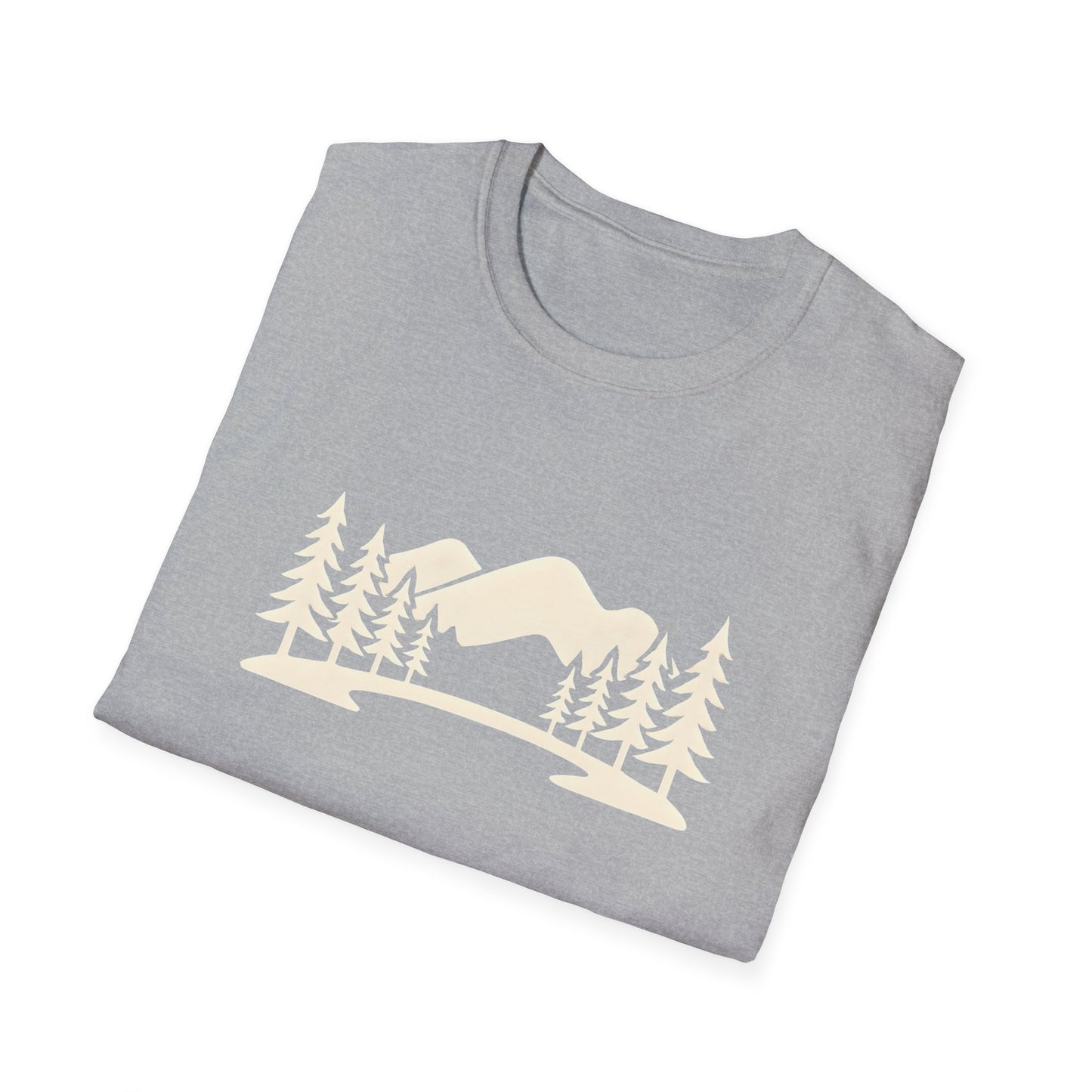 Mountain Lake Landscape T-Shirt