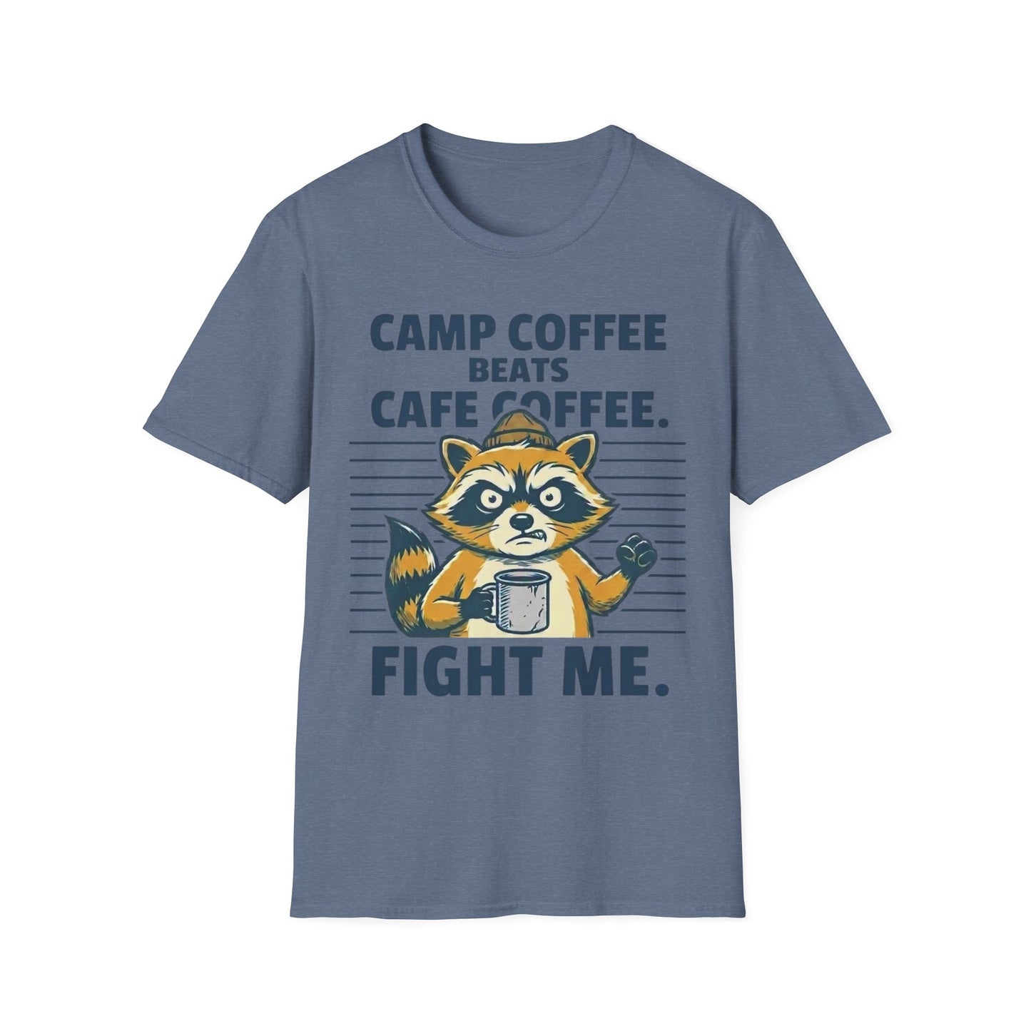 Camp Coffee Purist T-Shirt