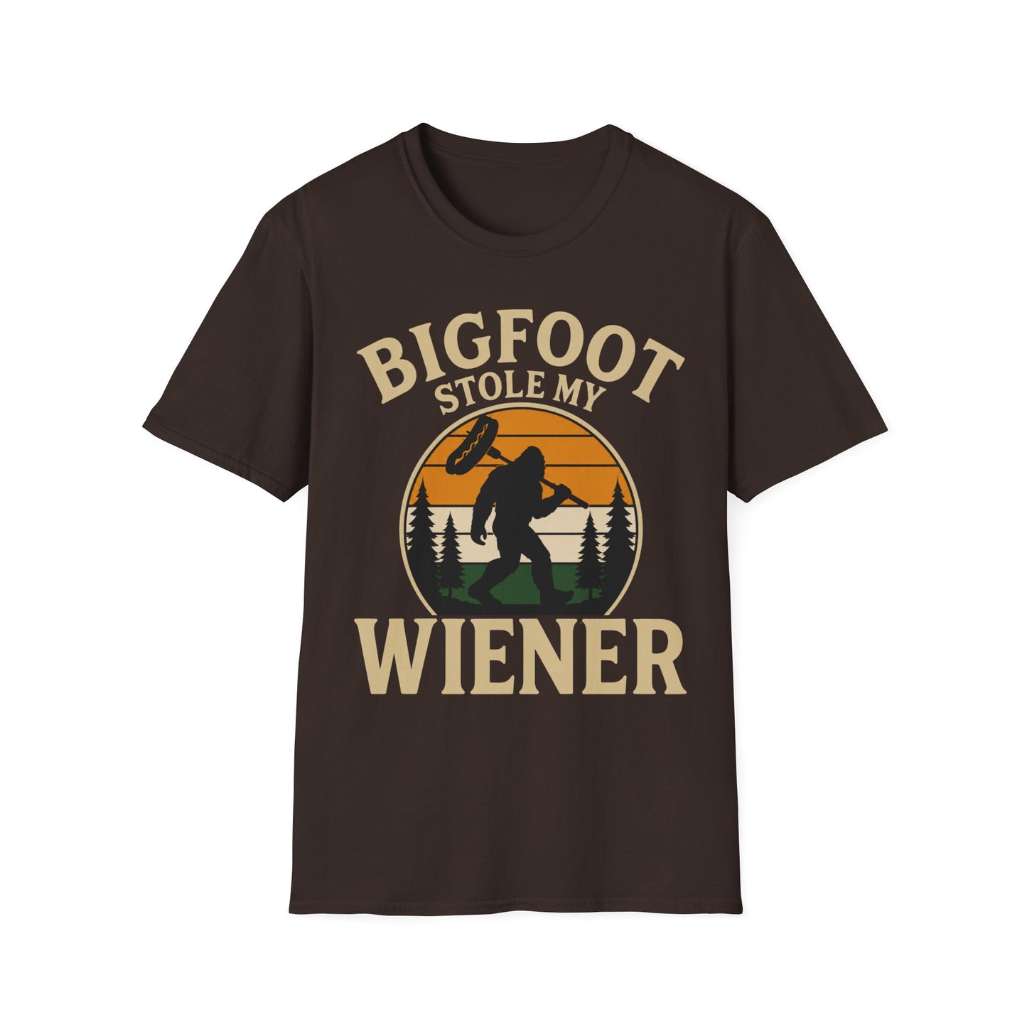 Bigfoot Stole Wiener T-Shirt