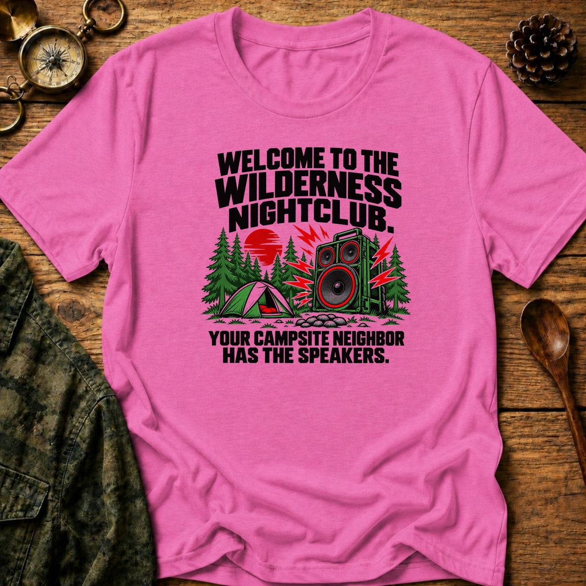 29 T-Shirt - Heather Berry