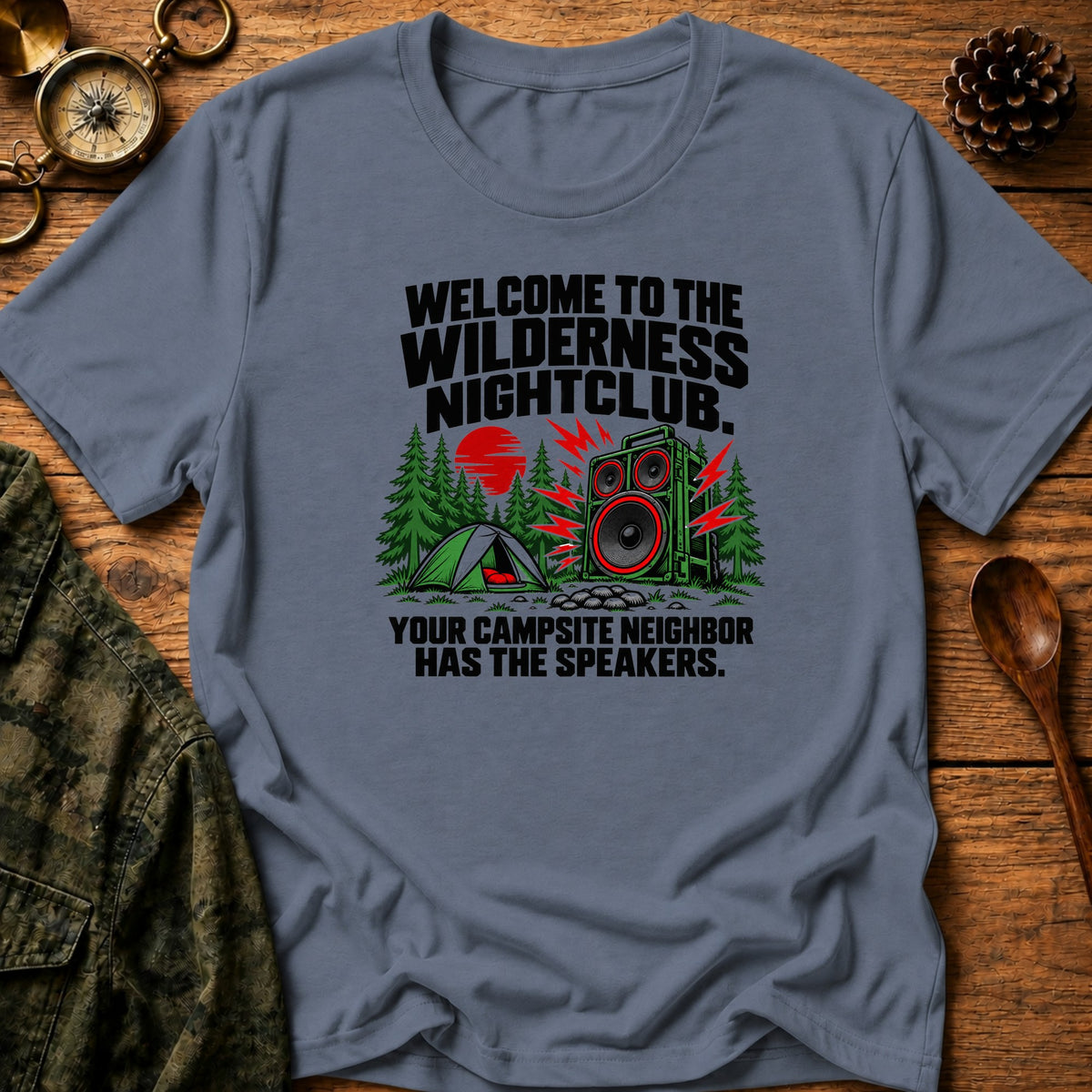 29 T-Shirt - Heather Indigo