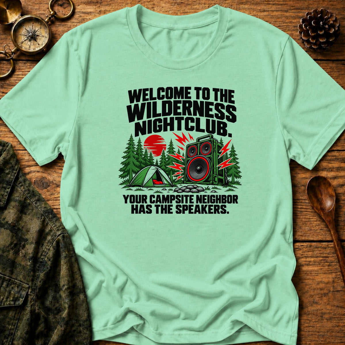 29 T-Shirt - Mint Green