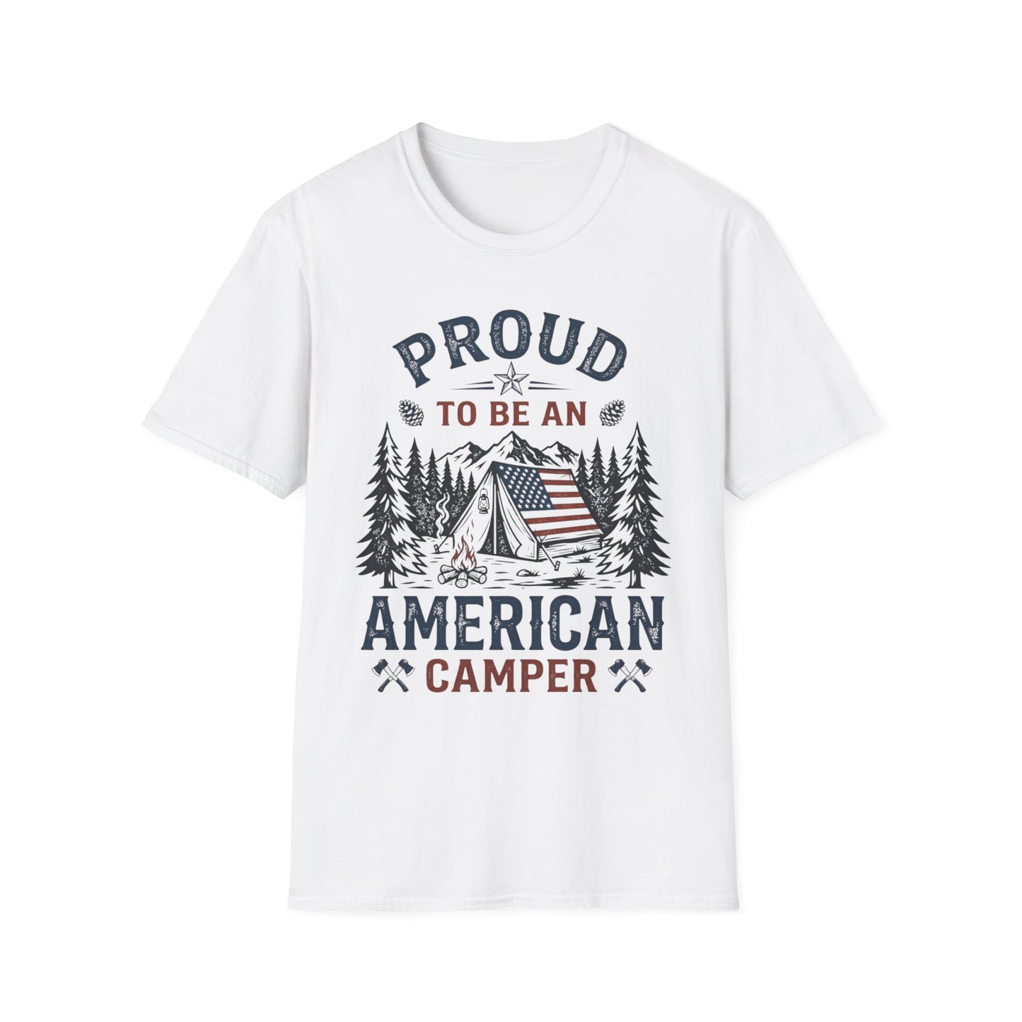 Proud American Camper T-Shirt