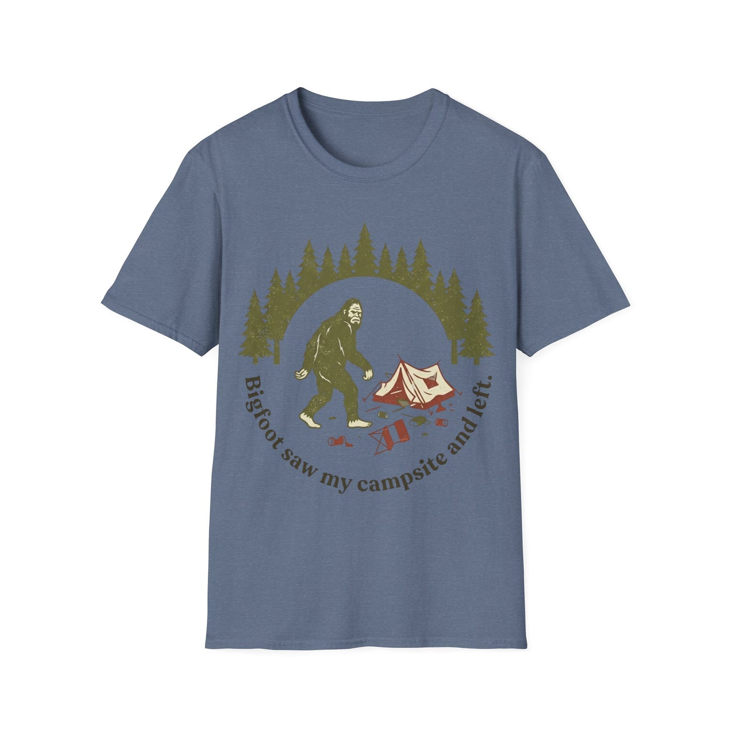 Messy Camper T-Shirt