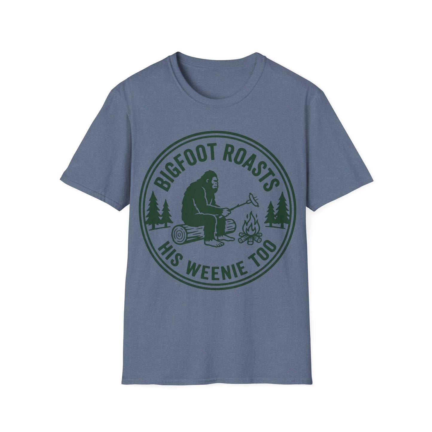 Roasts His Weenie T-Shirt