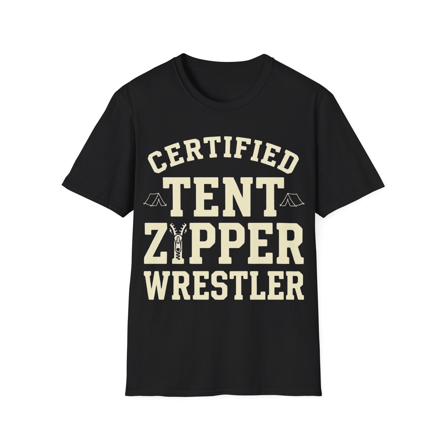 Zipper Wrestler T-Shirt