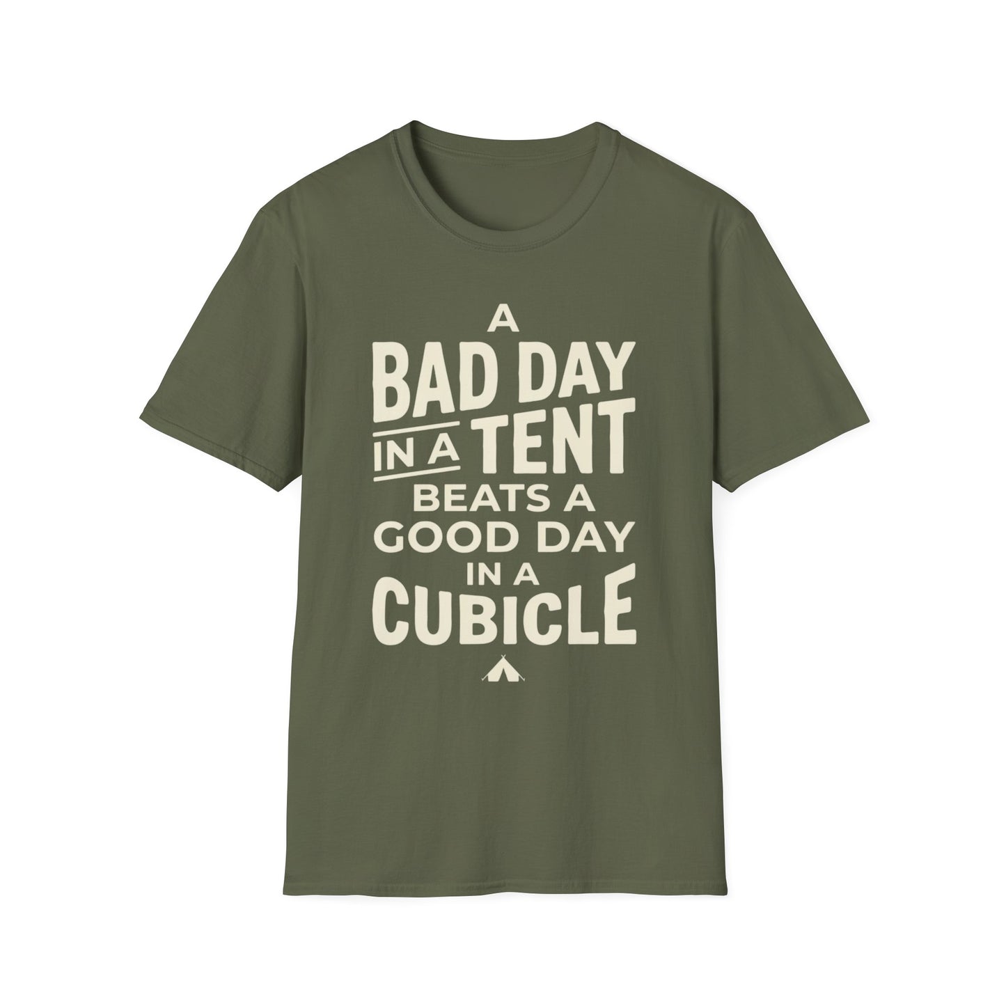 Cubicle Escapee T-Shirt