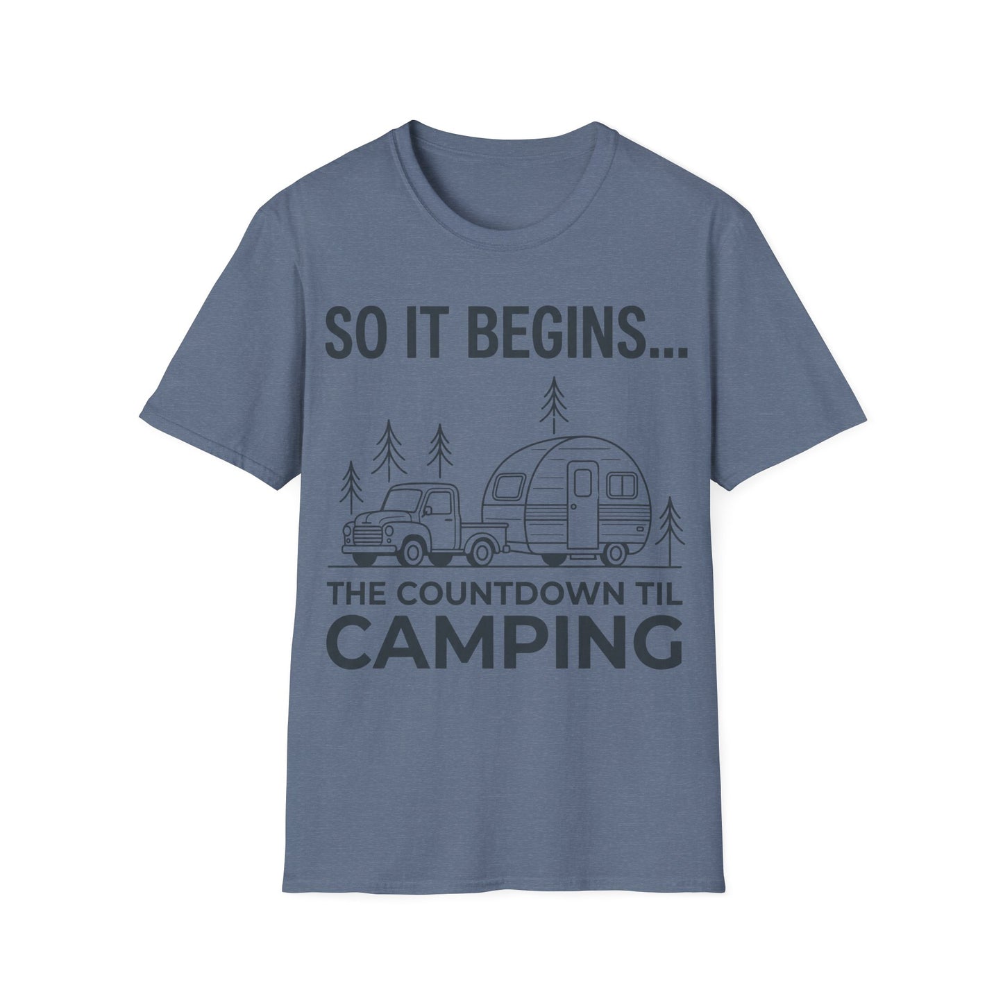 Camping Countdown T-Shirt
