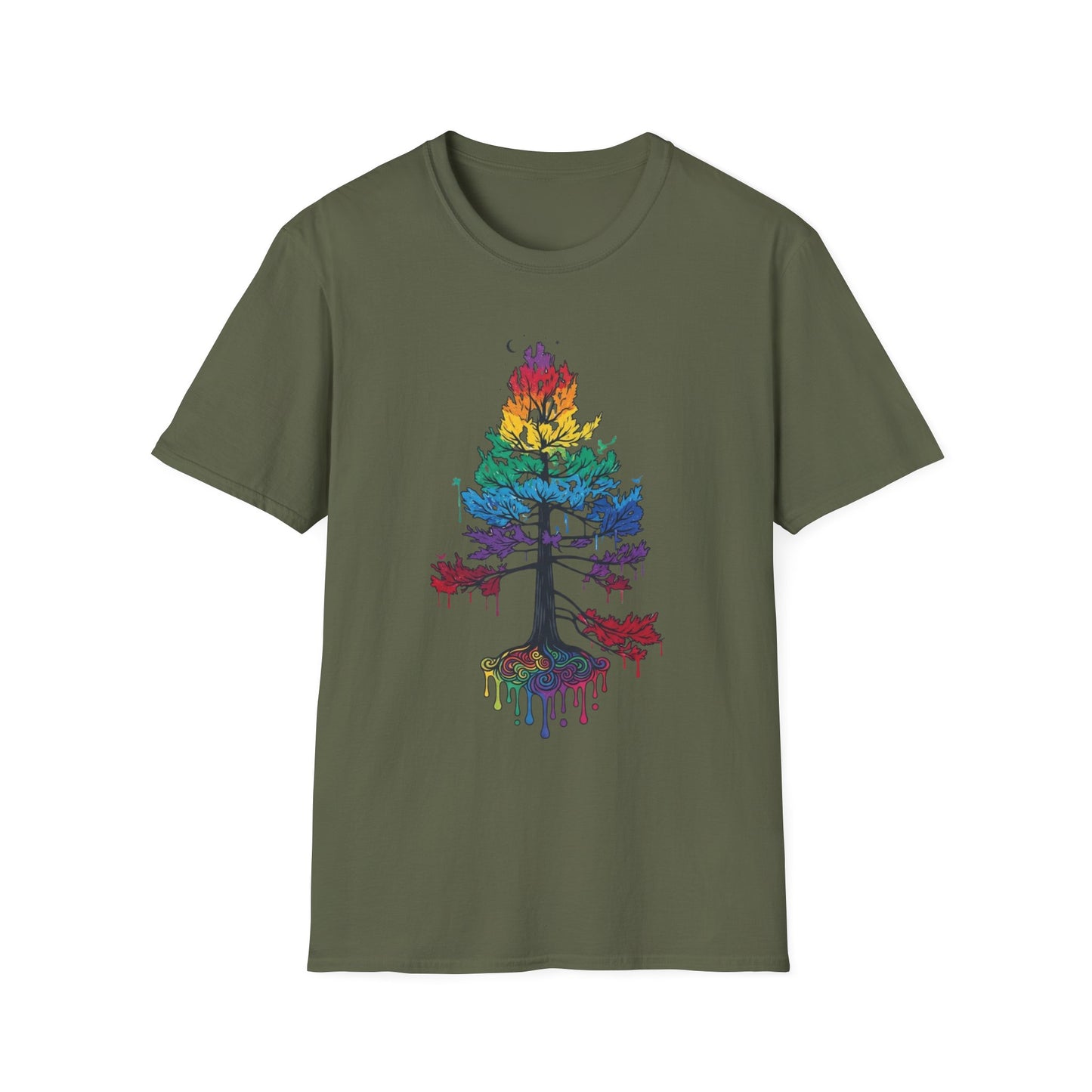 Rainbow Tree T-Shirt