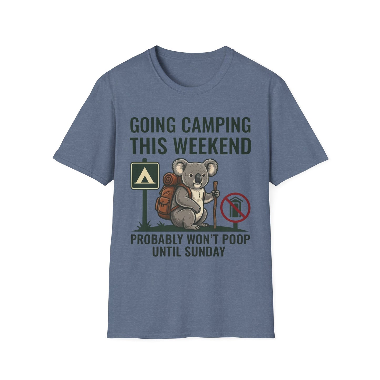 Won't Poop T-Shirt