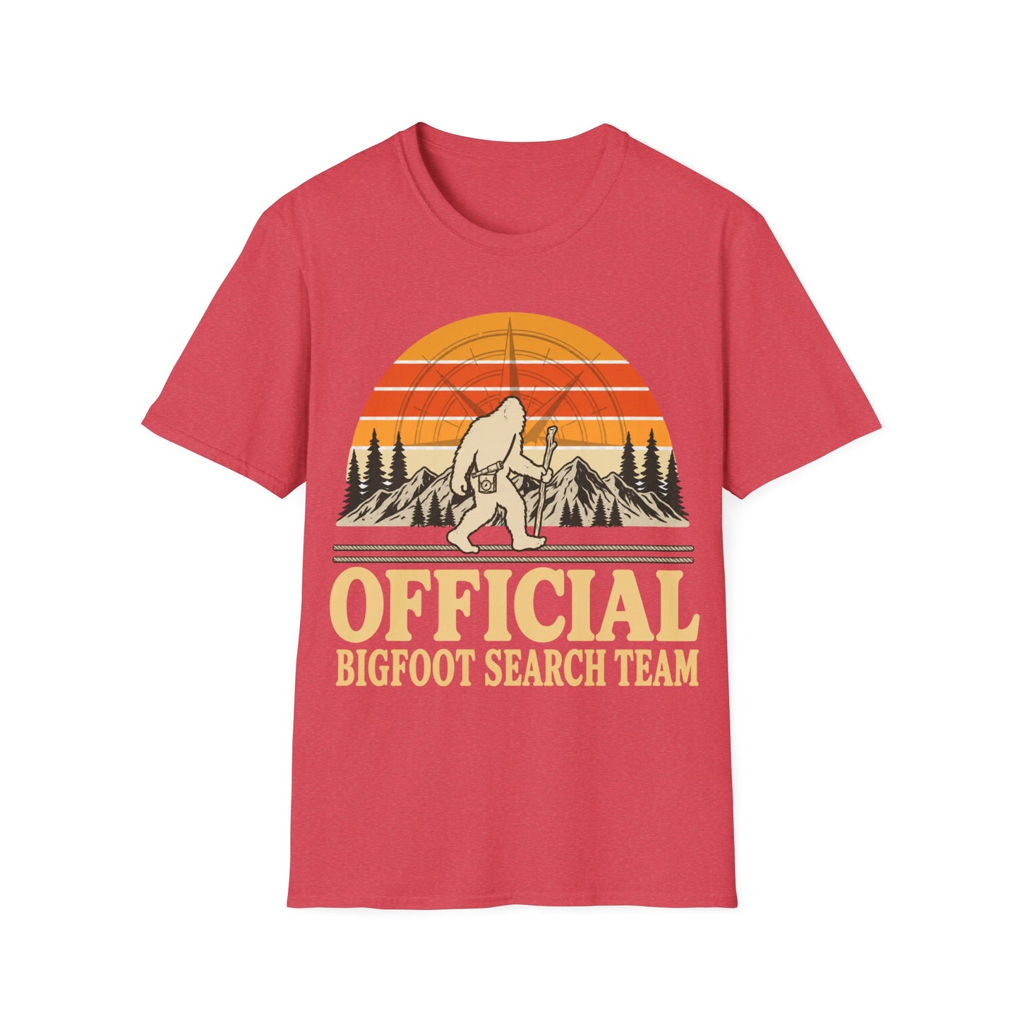 Bigfoot Search Team T-Shirt