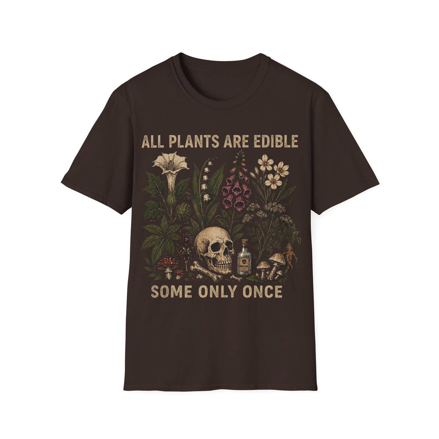 Edible Plants T-Shirt