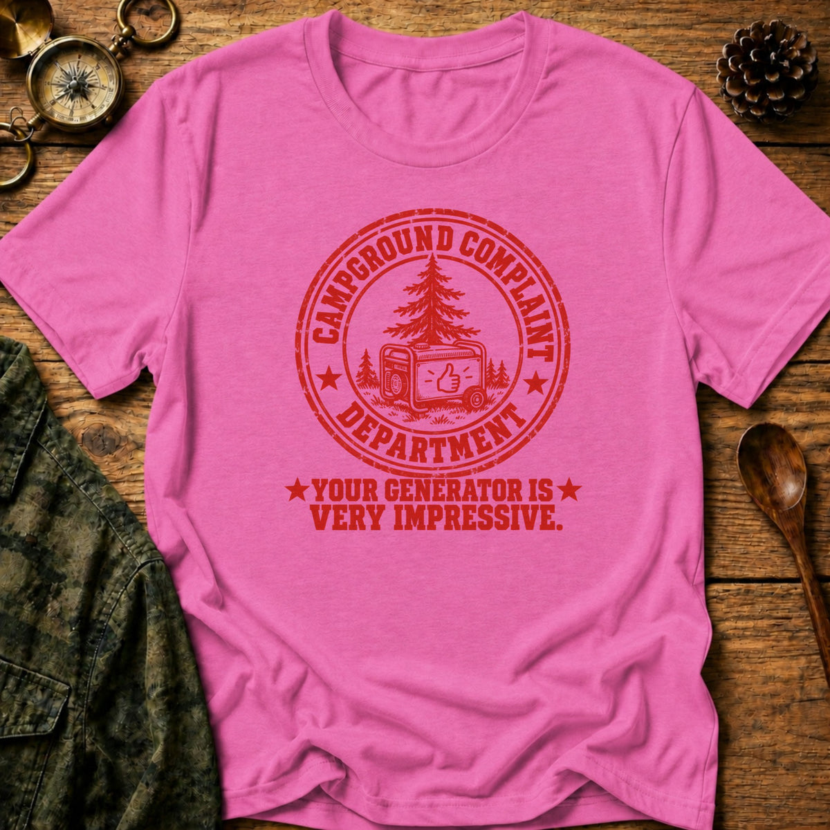 31 T-Shirt - Heather Berry