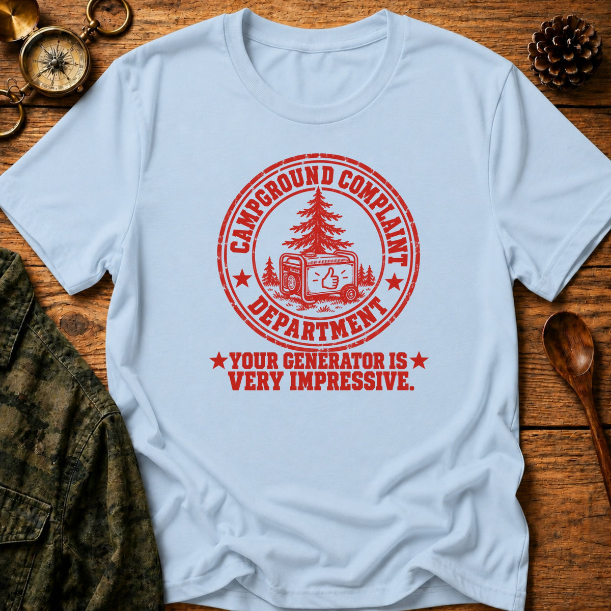 31 T-Shirt - Light Blue