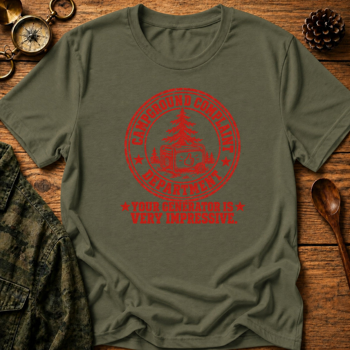 31 T-Shirt - Military Green