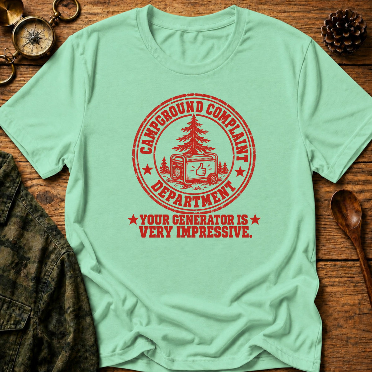 31 T-Shirt - Mint Green