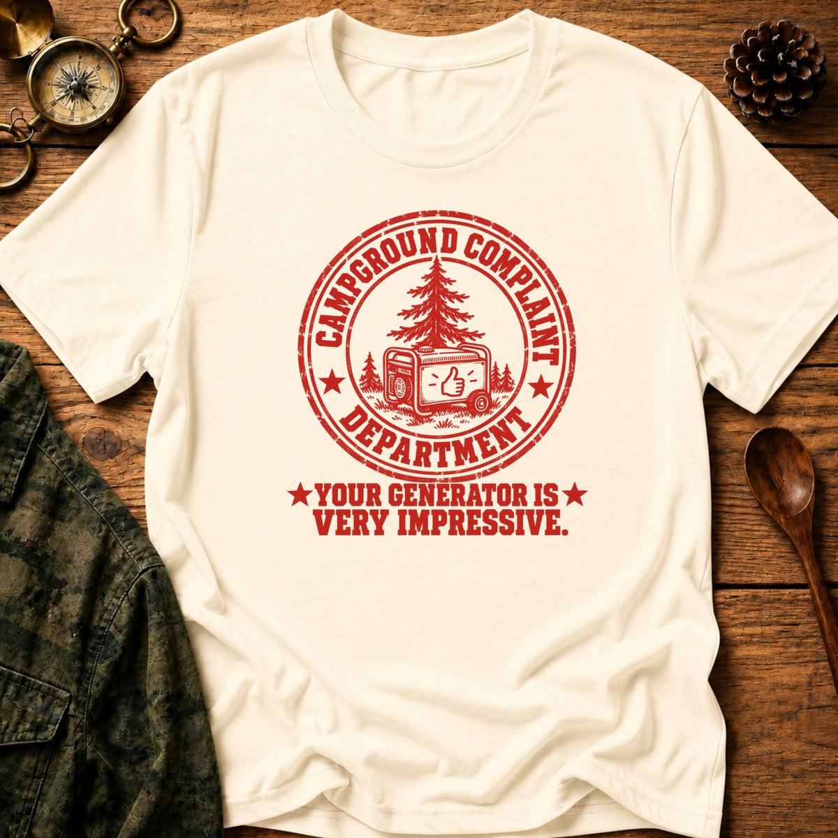 31 T-Shirt - Natural