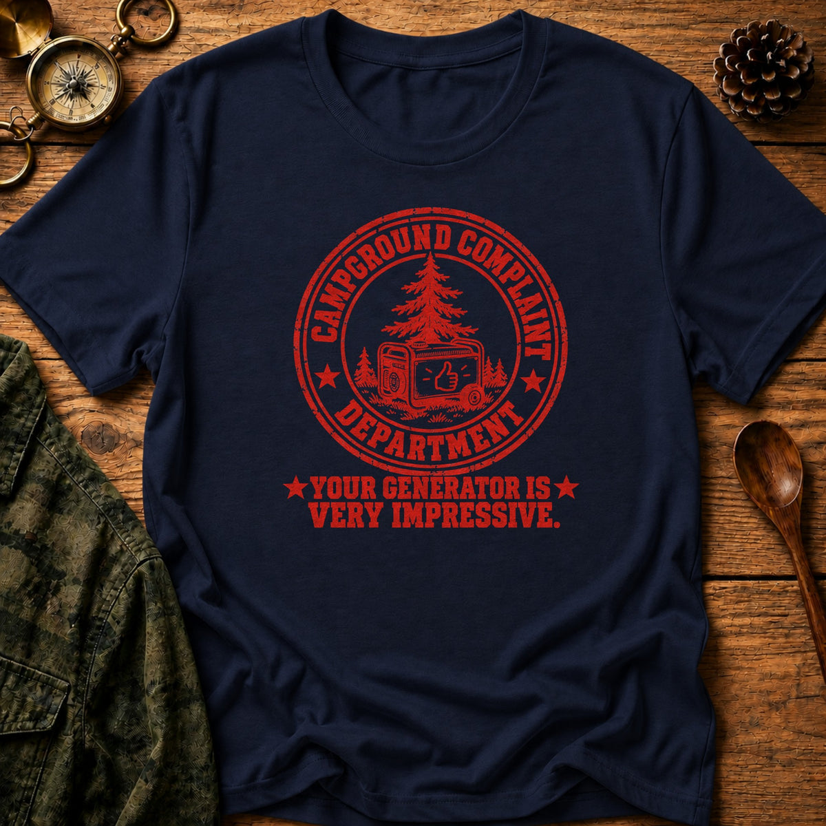 31 T-Shirt - Navy