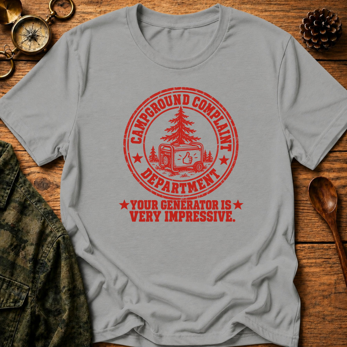 31 T-Shirt - Sport Grey
