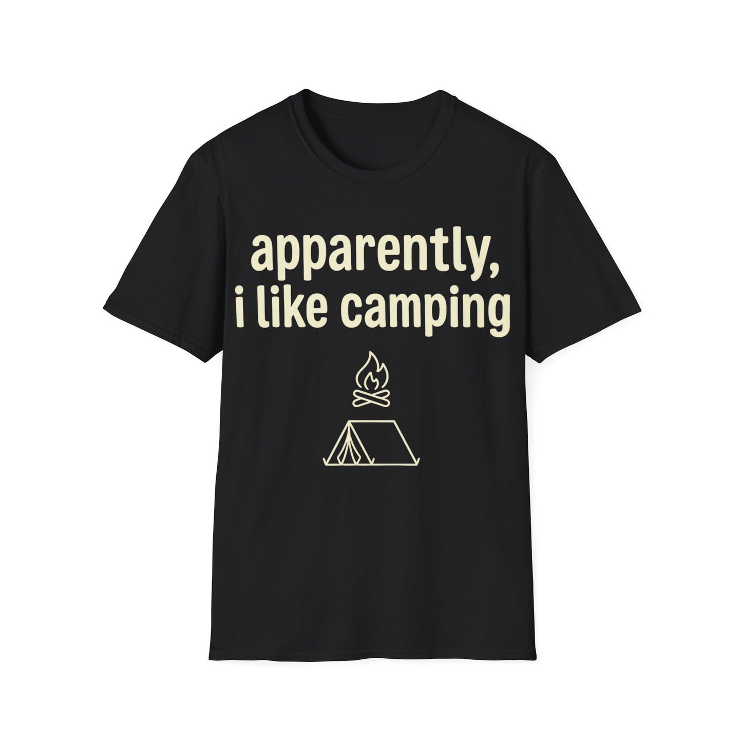 Apparently Camping T-Shirt