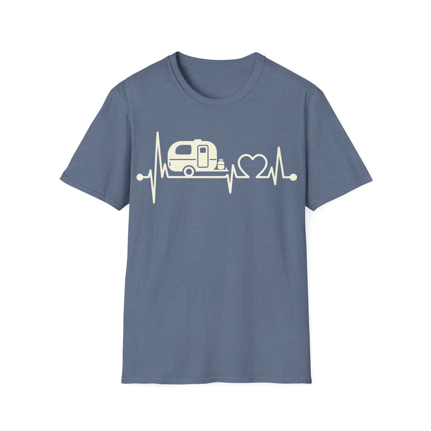 Camper Heartbeat T-Shirt