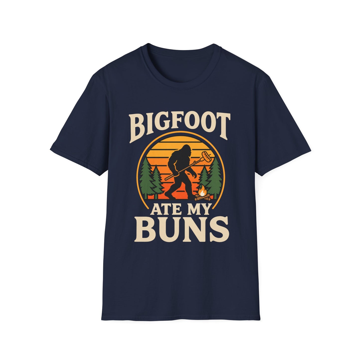 Bigfoot Buns T-Shirt