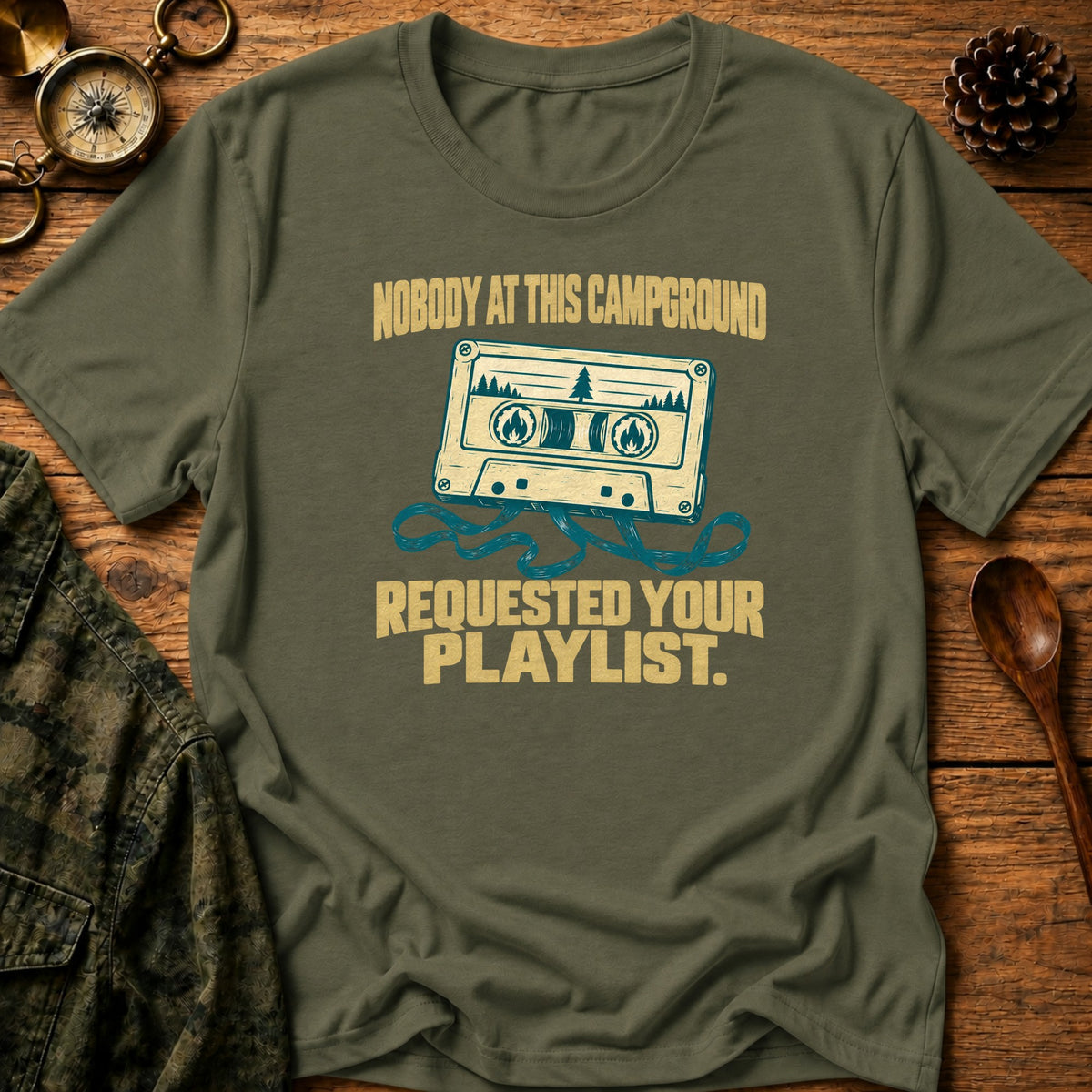 32 T-Shirt - Military Green