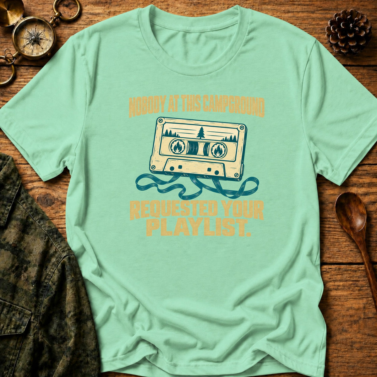32 T-Shirt - Mint Green