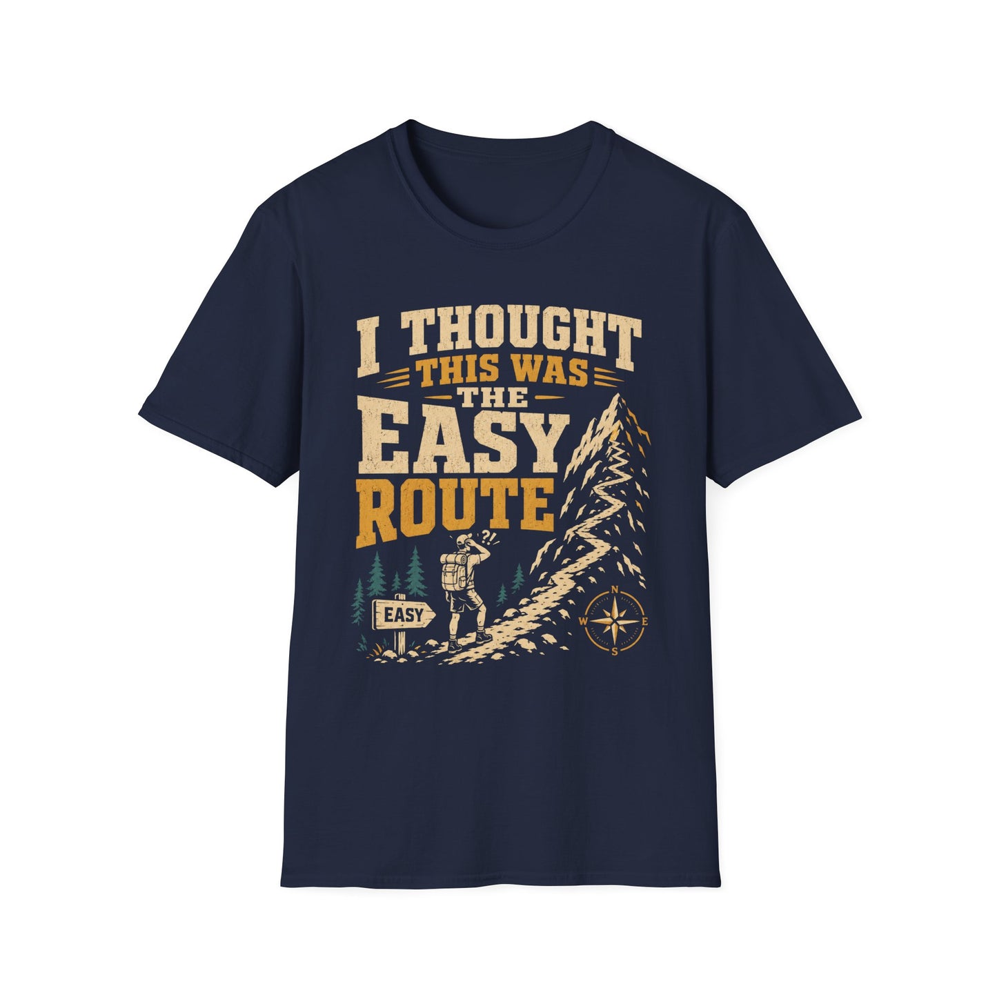 Easy Route T-Shirt