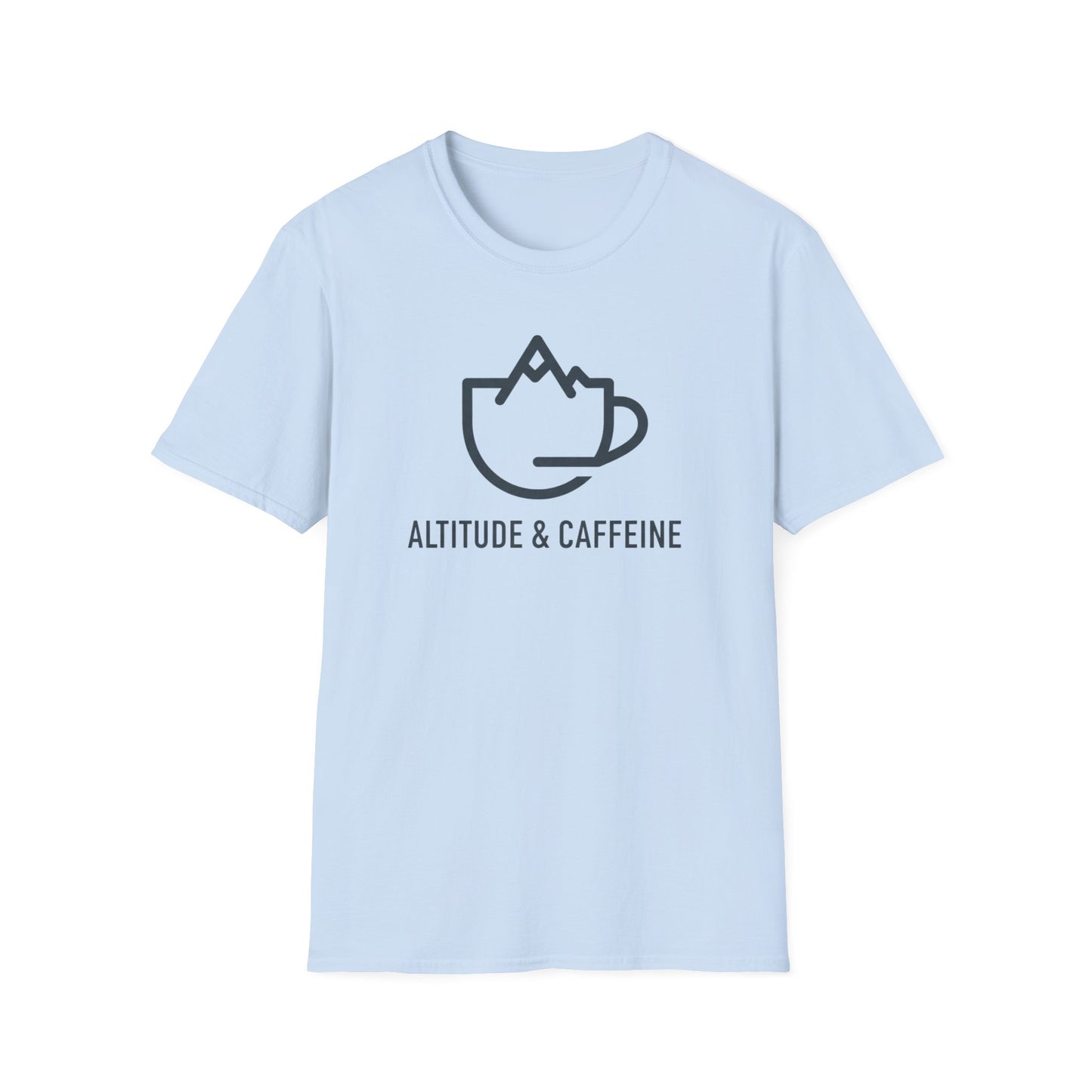 Altitude & Caffeine  T-Shirt
