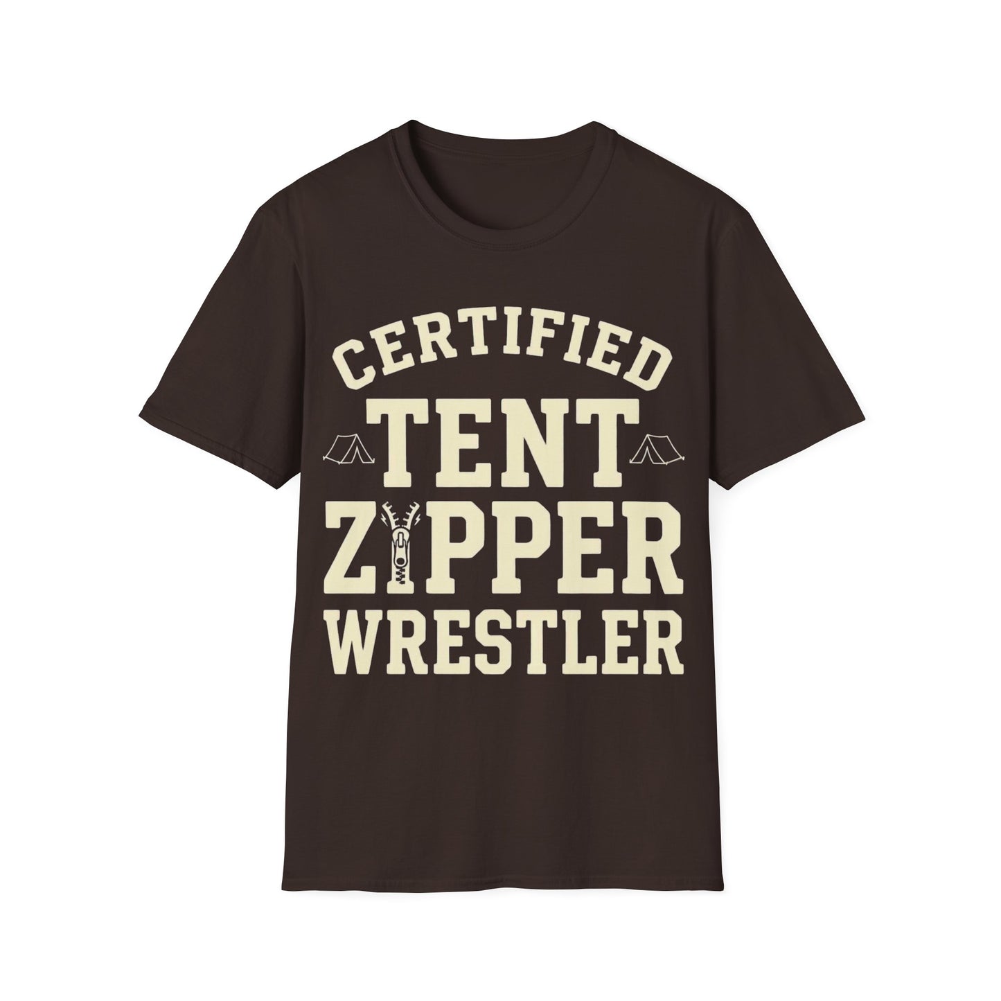 Zipper Wrestler T-Shirt