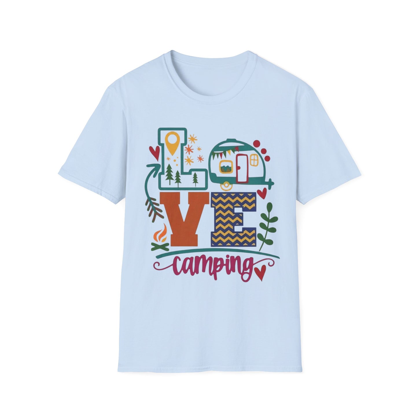 Camping Love T-Shirt